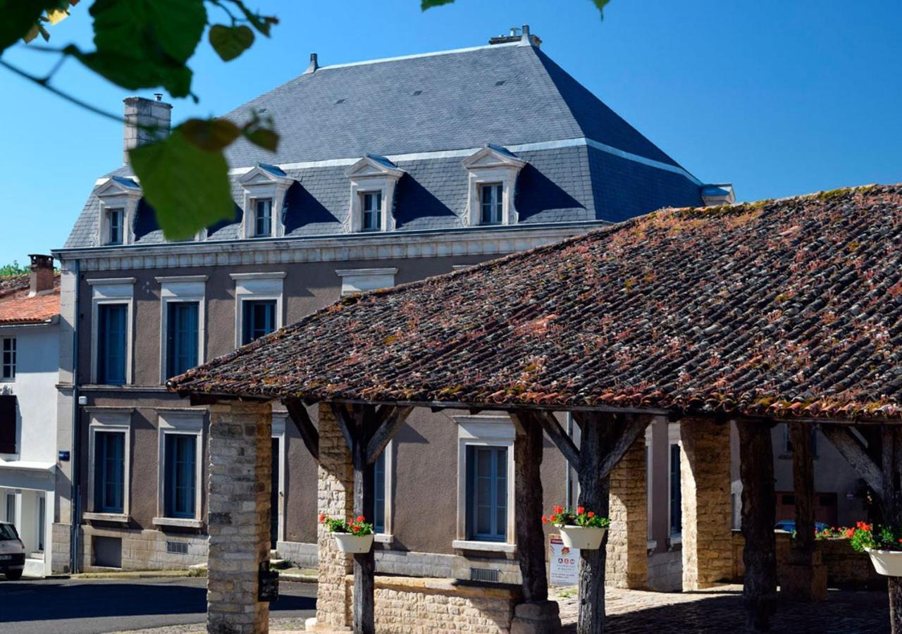 Chambres D'Hotes Cote Halles Pamproux 外观 照片