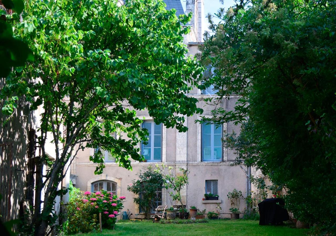 Chambres D'Hotes Cote Halles Pamproux 外观 照片