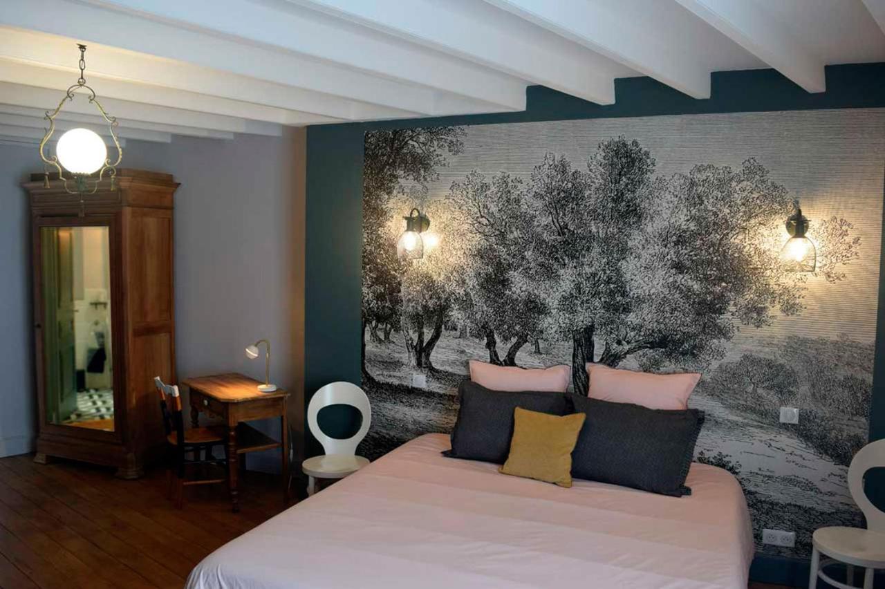 Chambres D'Hotes Cote Halles Pamproux 外观 照片