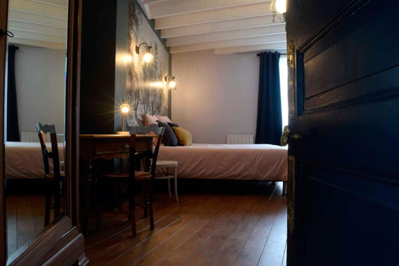 Chambres D'Hotes Cote Halles Pamproux 外观 照片